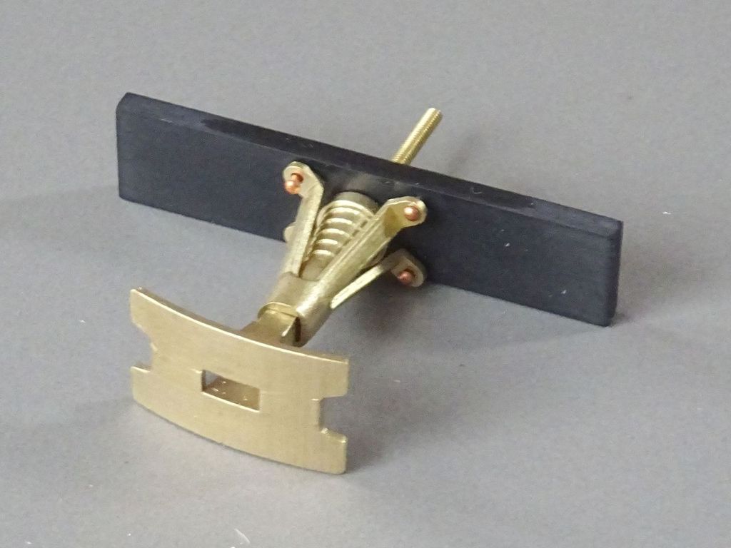 Pufferkorb und Kegelfeder für HSB-Puffer 15 x 11 x 17 mm